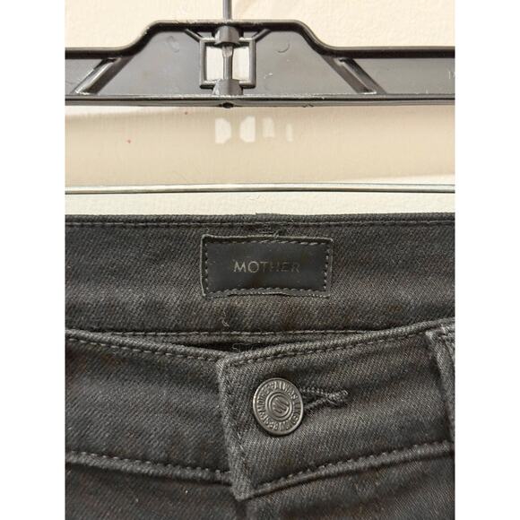 Mother The Tomcat High Rise Ankle Straight Jeans Lasting Impression Women's 27 - Picture 4 of 7